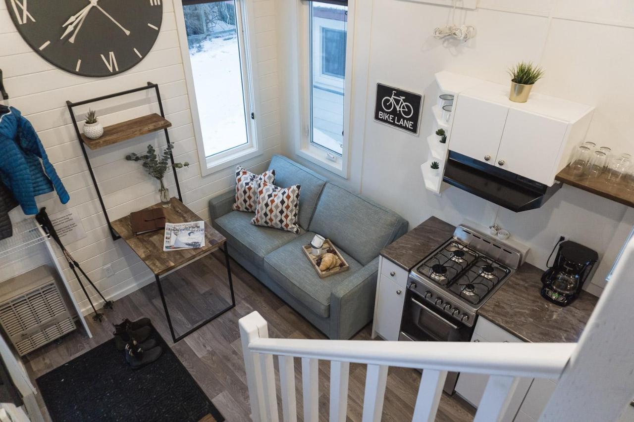 Tiny Homes By Snow Valley Lodging Fernie Exteriör bild